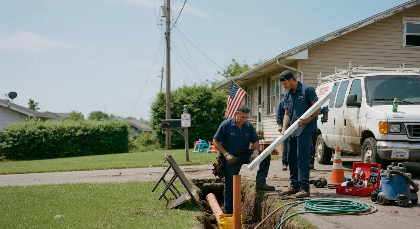 Drain Cleaning in Ogden, AR near me